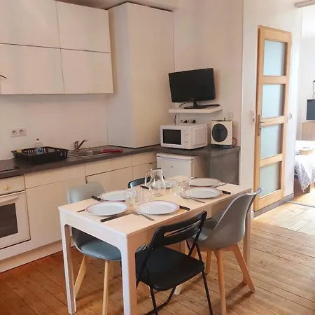 아파트 Les Belles Terrasses Dieppe: Tranquil With Avenue Views 디에프