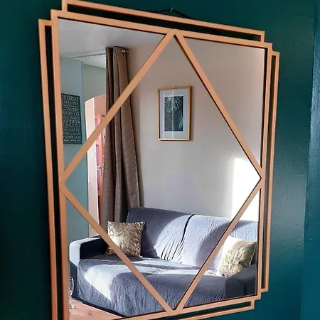 Les Belles Terrasses Dieppe: Tranquil With Avenue Views 디에프