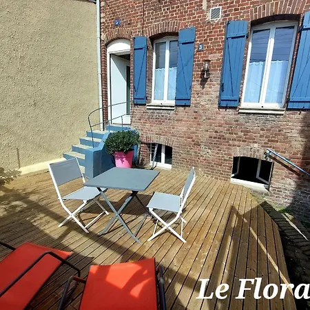 Les Belles Terrasses Dieppe: Tranquil With Avenue Views *
