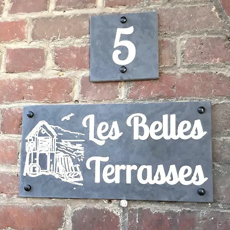 Les Belles Terrasses Dieppe: Tranquil With Avenue Views 디에프