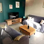Les Belles Terrasses ,3 , Le Vegetal De 1 A 8 Personnes , Le Tropical De 1 A 6 Personnes , Le Floral Avec Terrasse De 1 A 3 Personnes , Quartier Calme Au Stationnement Gratuit A Cote De L'avenue Verte * Dieppe