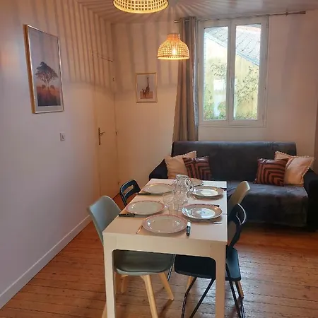 Les Belles Terrasses Dieppe: Tranquil With Avenue Views