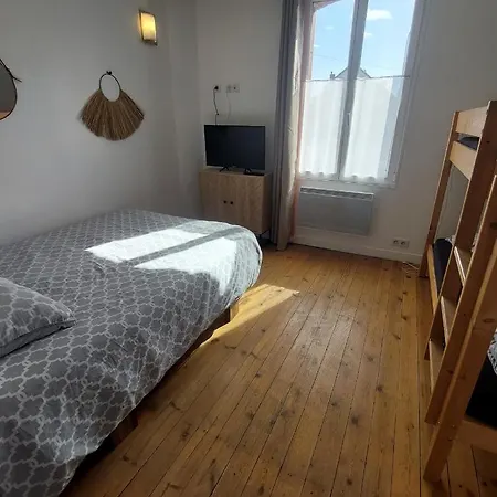 Les Belles Terrasses Dieppe: Tranquil With Avenue Views Apartment Dieppe