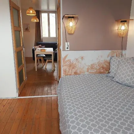 Les Belles Terrasses Dieppe: Tranquil With Avenue Views Dieppe