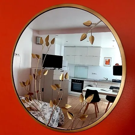 Apartment Les Belles Terrasses Dieppe: Tranquil With Avenue Views