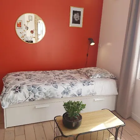 Les Belles Terrasses Dieppe: Tranquil With Avenue Views