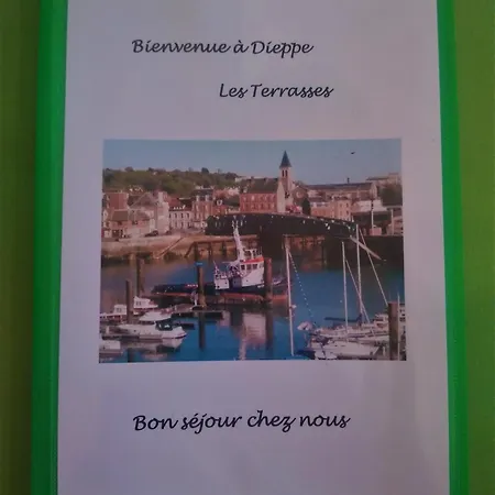 Apartment Les Belles Terrasses Dieppe: Tranquil With Avenue Views *