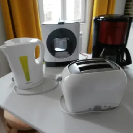 Apartmán Les Belles Terrasses ,3 , Le Vegetal De 1 A 8 Personnes , Le Tropical De 1 A 6 Personnes , Le Floral Avec Terrasse De 1 A 3 Personnes , Quartier Calme Au Stationnement Gratuit A Cote De L'avenue Verte Dieppe