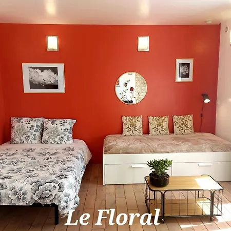 Les Belles Terrasses ,3 , Le Vegetal De 1 A 8 Personnes , Le Tropical De 1 A 6 Personnes , Le Floral Avec Terrasse De 1 A 3 Personnes , Quartier Calme Au Stationnement Gratuit A Cote De L'avenue Verte