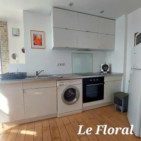 Les Belles Terrasses ,3 , Le Vegetal De 1 A 8 Personnes , Le Tropical De 1 A 6 Personnes , Le Floral Avec Terrasse De 1 A 3 Personnes , Quartier Calme Au Stationnement Gratuit A Cote De L'avenue Verte Дьепп