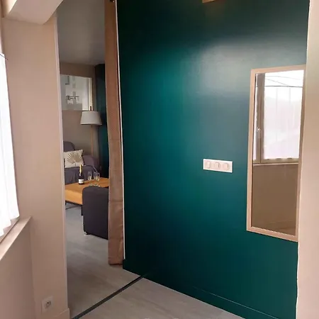 Apartment Les Belles Terrasses ,3 , Le Vegetal De 1 A 8 Personnes , Le Tropical De 1 A 6 Personnes , Le Floral Avec Terrasse De 1 A 3 Personnes , Quartier Calme Au Stationnement Gratuit A Cote De L'avenue Verte Dieppe