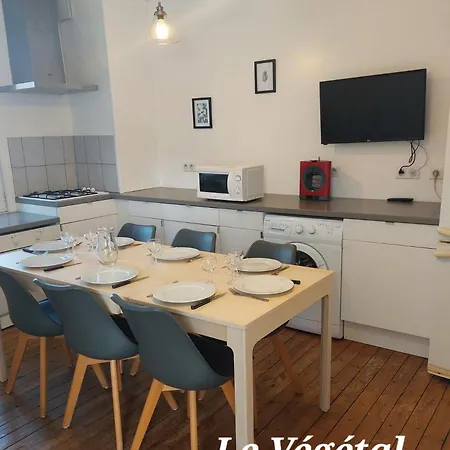 Les Belles Terrasses ,3 , Le Vegetal De 1 A 8 Personnes , Le Tropical De 1 A 6 Personnes , Le Floral Avec Terrasse De 1 A 3 Personnes , Quartier Calme Au Stationnement Gratuit A Cote De L'avenue Verte *