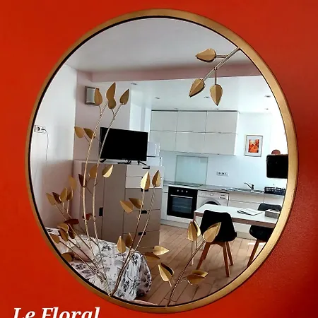 Les Belles Terrasses ,3 , Le Vegetal De 1 A 8 Personnes , Le Tropical De 1 A 6 Personnes , Le Floral Avec Terrasse De 1 A 3 Personnes , Quartier Calme Au Stationnement Gratuit A Cote De L'avenue Verte Apartment Dieppe