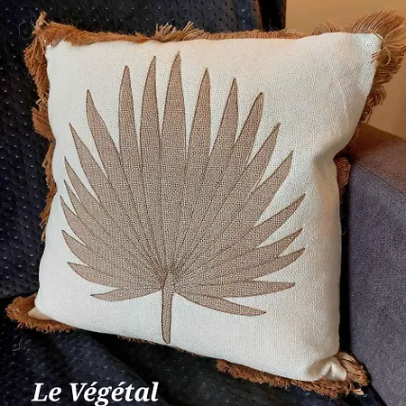 Les Belles Terrasses ,3 , Le Vegetal De 1 A 8 Personnes , Le Tropical De 1 A 6 Personnes , Le Floral Avec Terrasse De 1 A 3 Personnes , Quartier Calme Au Stationnement Gratuit A Cote De L'avenue Verte * Дьепп
