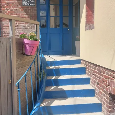 Les Belles Terrasses ,3 , Le Vegetal De 1 A 8 Personnes , Le Tropical De 1 A 6 Personnes , Le Floral Avec Terrasse De 1 A 3 Personnes , Quartier Calme Au Stationnement Gratuit A Cote De L'avenue Verte Дьепп