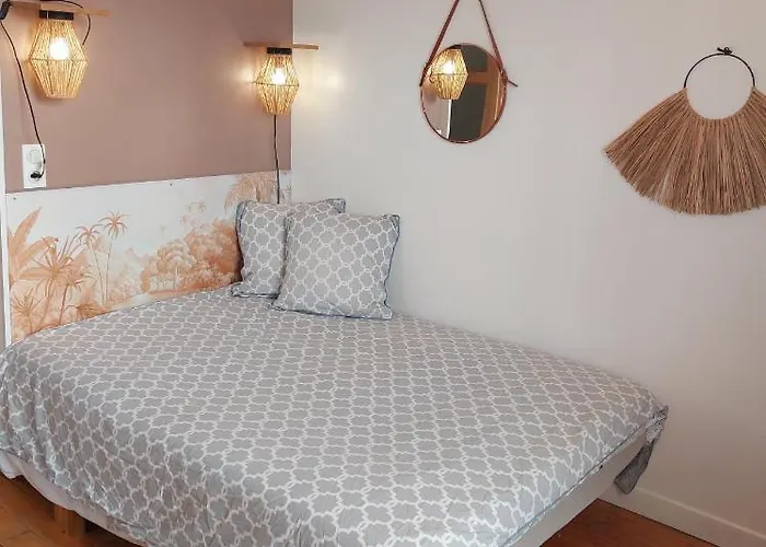Les Belles Terrasses ,3 , Le Vegetal De 1 A 8 Personnes , Le Tropical De 1 A 6 Personnes , Le Floral Avec Terrasse De 1 A 3 Personnes , Quartier Calme Au Stationnement Gratuit A Cote De L'avenue Verte Apartman Dieppe