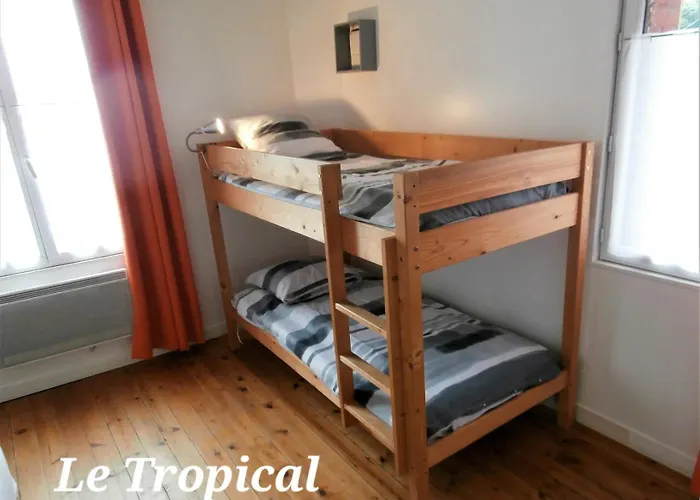 Apartman Les Belles Terrasses ,3 , Le Vegetal De 1 A 8 Personnes , Le Tropical De 1 A 6 Personnes , Le Floral Avec Terrasse De 1 A 3 Personnes , Quartier Calme Au Stationnement Gratuit A Cote De L'avenue Verte Dieppe