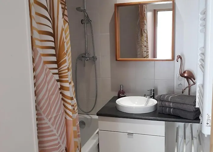 Les Belles Terrasses ,3 , Le Vegetal De 1 A 8 Personnes , Le Tropical De 1 A 6 Personnes , Le Floral Avec Terrasse De 1 A 3 Personnes , Quartier Calme Au Stationnement Gratuit A Cote De L'avenue Verte Dieppe
