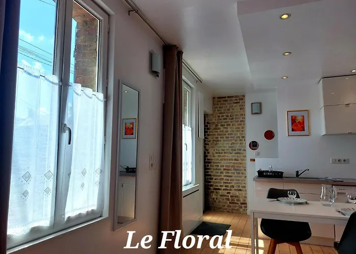 Apartman Les Belles Terrasses ,3 , Le Vegetal De 1 A 8 Personnes , Le Tropical De 1 A 6 Personnes , Le Floral Avec Terrasse De 1 A 3 Personnes , Quartier Calme Au Stationnement Gratuit A Cote De L'avenue Verte Dieppe