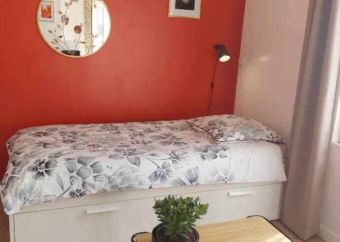 Apartman Les Belles Terrasses ,3 , Le Vegetal De 1 A 8 Personnes , Le Tropical De 1 A 6 Personnes , Le Floral Avec Terrasse De 1 A 3 Personnes , Quartier Calme Au Stationnement Gratuit A Cote De L'avenue Verte *