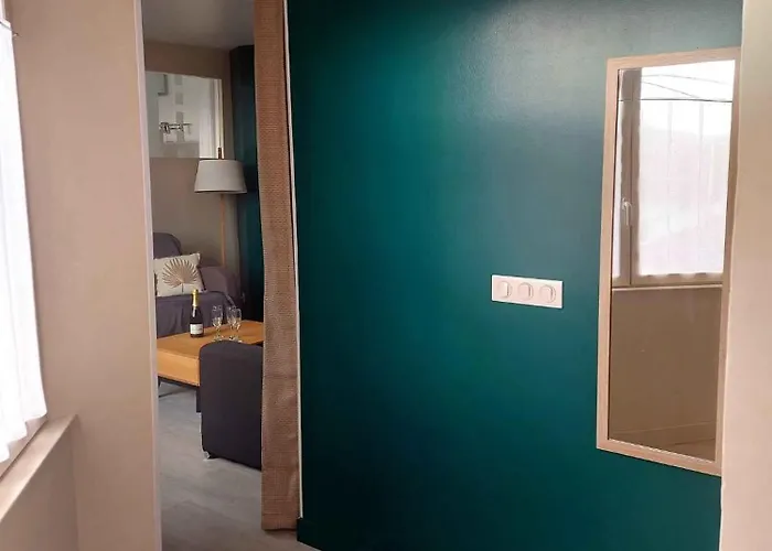 Apartman Les Belles Terrasses ,3 , Le Vegetal De 1 A 8 Personnes , Le Tropical De 1 A 6 Personnes , Le Floral Avec Terrasse De 1 A 3 Personnes , Quartier Calme Au Stationnement Gratuit A Cote De L'avenue Verte Dieppe
