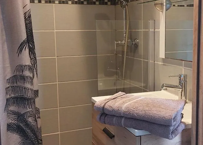 Les Belles Terrasses ,3 , Le Vegetal De 1 A 8 Personnes , Le Tropical De 1 A 6 Personnes , Le Floral Avec Terrasse De 1 A 3 Personnes , Quartier Calme Au Stationnement Gratuit A Cote De L'avenue Verte Apartman