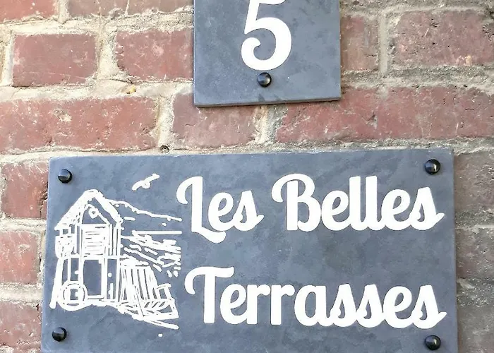 Les Belles Terrasses ,3 , Le Vegetal De 1 A 8 Personnes , Le Tropical De 1 A 6 Personnes , Le Floral Avec Terrasse De 1 A 3 Personnes , Quartier Calme Au Stationnement Gratuit A Cote De L'avenue Verte Dieppe